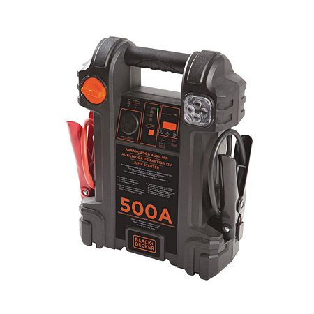 Auxiliar partida 12v 14ah 500a bivolt black & decker