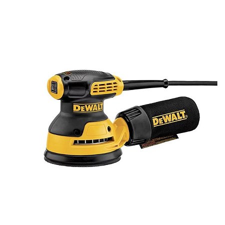 LIXADEIRA ROTO ORBITAL 5" 220V DWE6421 (DEWALT)