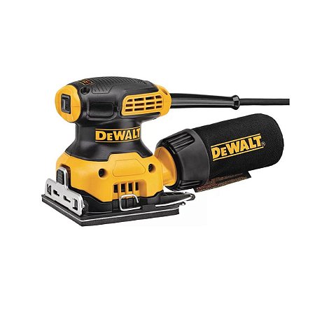 LIXADEIRA ORBITAL 220V 1/4 DWE6411BR DEWALT