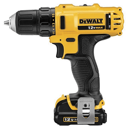 Parafusadeira bateria 12v bivolt dcd710d2-br dewalt