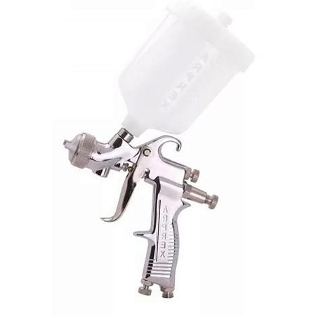 Pistola alta pressão gravidade milenium 1.7 hvlp arprex