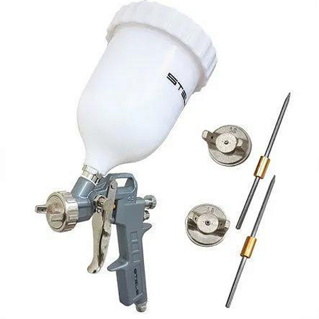 Pistola alta gravidade 600ml stels
