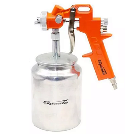Pistola pintura baixa pressão 1000ml sparta