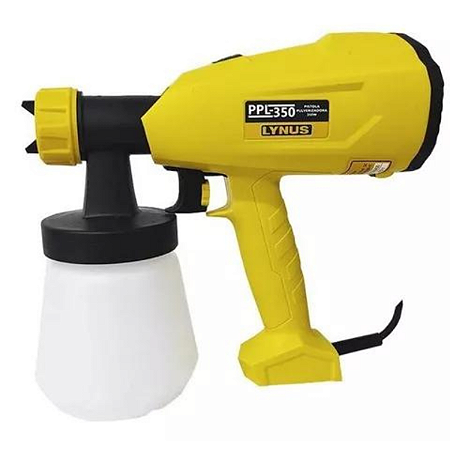 Pistola pulverizadora eletrica lynus 350w 220v
