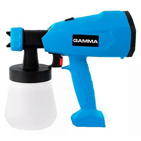 Pistola de pintura 350w 220v g2823br2 gamma