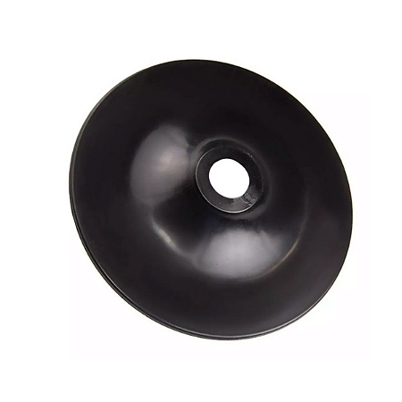 DISCO DE BORRACHA 4.1/2 COM PORCA M14 DEWALT