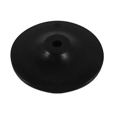 DISCO DE BORRACHA PARA LIXA 4.1/2