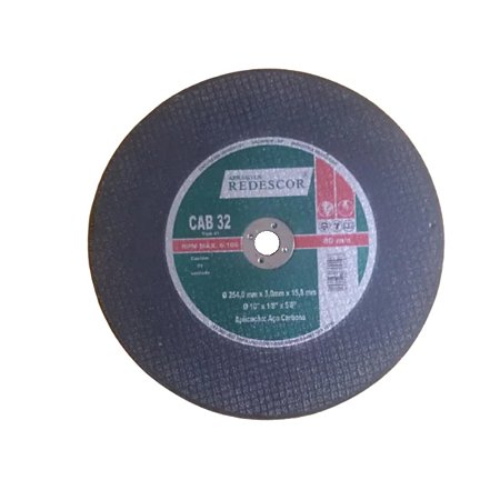 DISCO DE CORTE 10 X 1/8 X 5/8 REDESCOR (UN)