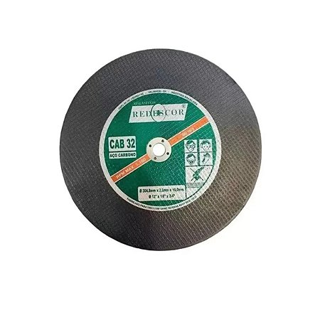 DISCO DE CORTE 12 X 1/8 X 3/4 REDESCOR (UN)