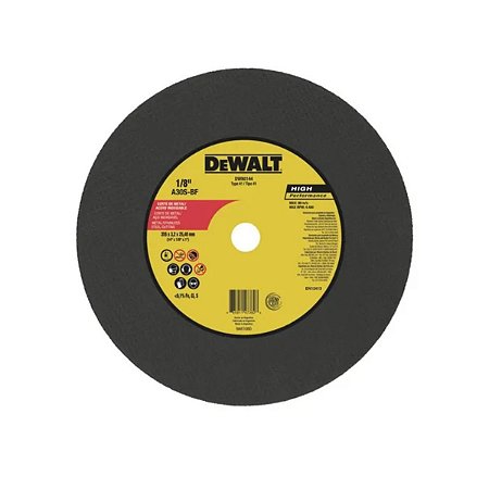 DISCO DE CORTE 14 X 1/8 X 1" DEWALT