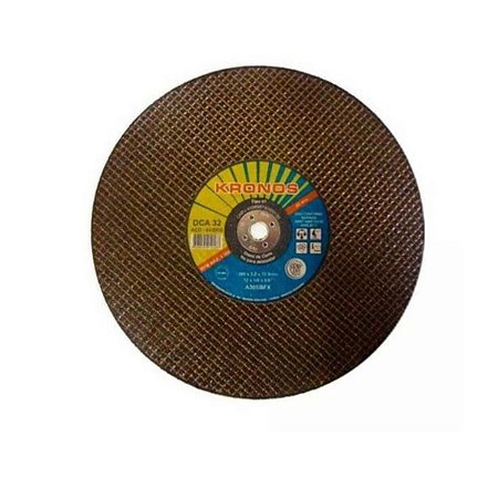 DISCO DE CORTE 16 X 3/16 X 1" KRONOS (UN)