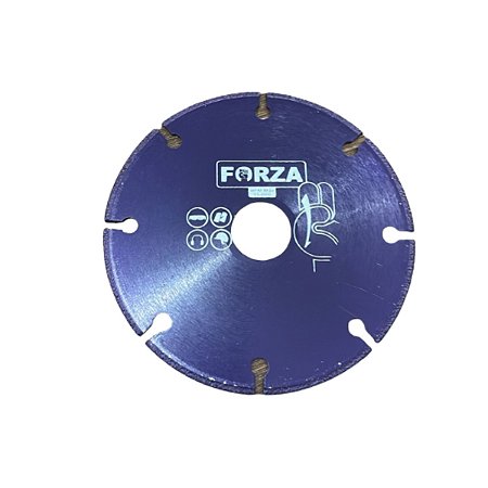 DISCO DE CORTE 4.1/2 1000 CORTE FORZA (UN) FERRO