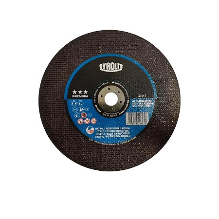 DISCO DE CORTE FINO 9 X 1.9 X 7/8 TYROLIT