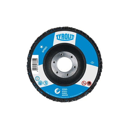 DISCO DE FLAP 4.1/2 GR 40 TYROLIT (UN)