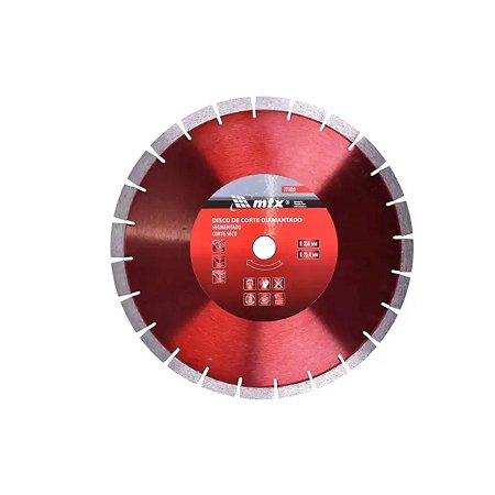 DISCO DIAMANTADO SEGMENTADO 350X25,4 MTX