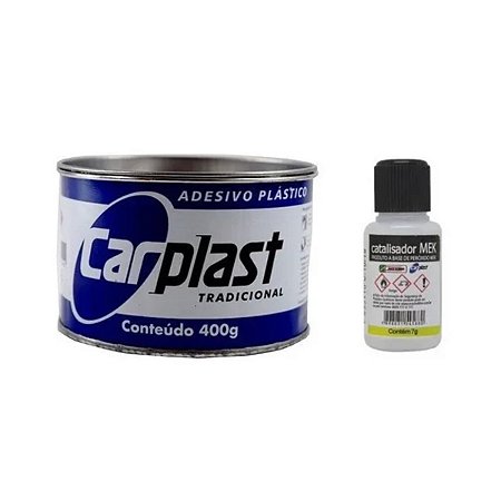 MASSA PLÁSTICA 400 GR CARPLAST