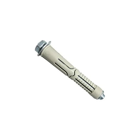 CHUMBADOR CBA COM PARAFUSO NYLON 1/4 X 2