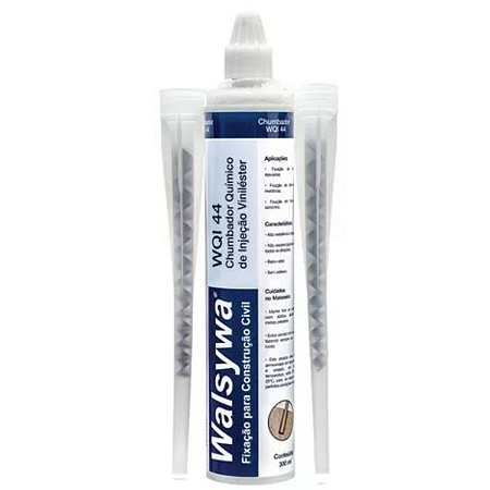 Chumbador químico wqi 44 300ml walsywa