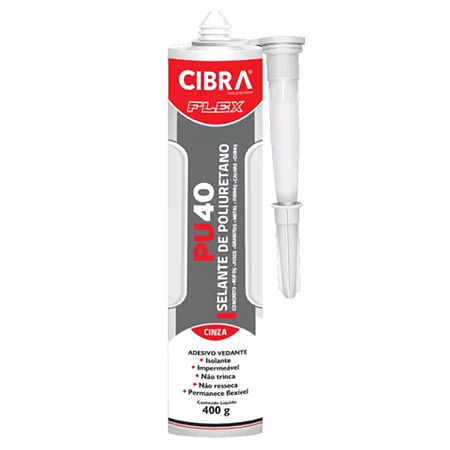 Pu40 400gr (cinza)