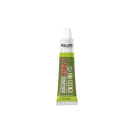 SILICONE INCOLOR 50GR (CONSULTAR A MARCA DISPONÍVEL)