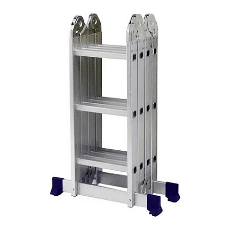 Escada articulada 4 x 3 real