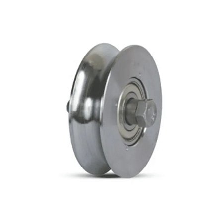 ROLDANA 3" P/ CANO 1" - 2 ROLAMENTOS