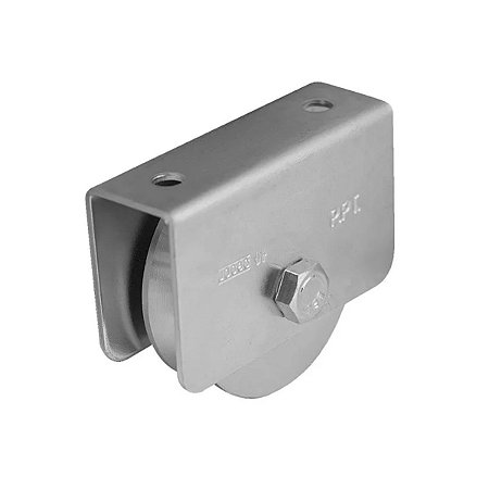 ROLDANA 2" PARA CANO (COM SUPORTE FECHADO)