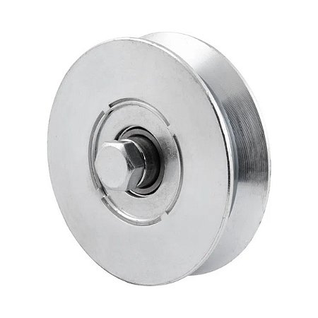 ROLDANA 5" PARA CANO 1" (2 ROLAMENTO)