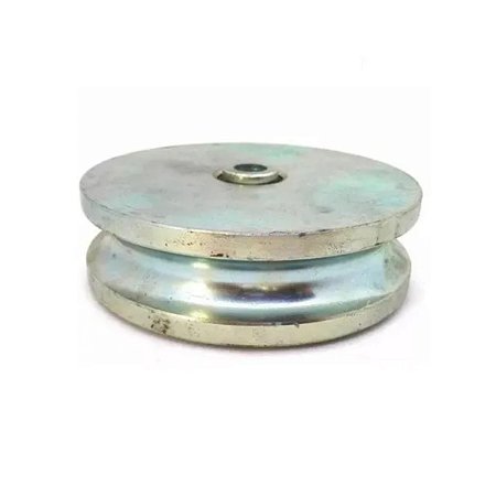 ROLDANA 5" PARA CANTONEIRA (2 ROLAMENTO)