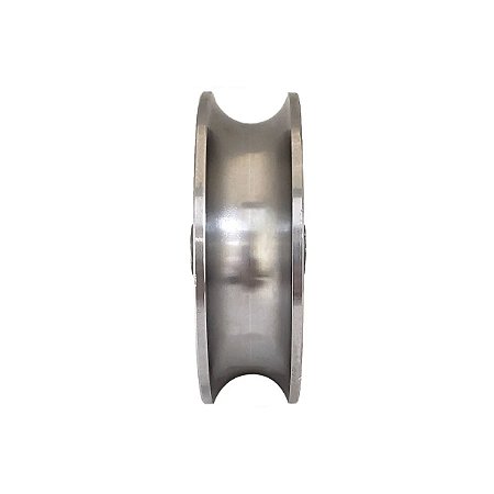 ROLDANA 4" U CANAL CANO 7/8 (2 ROLAMENTO)