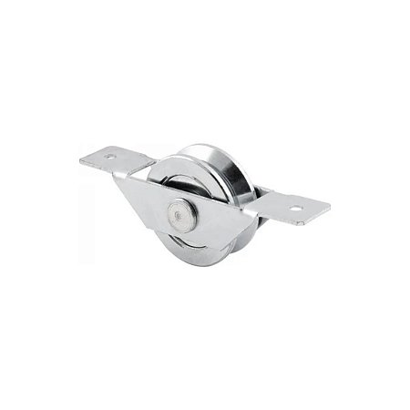 ROLDANA 2" V COM SUPORTE ABERTO