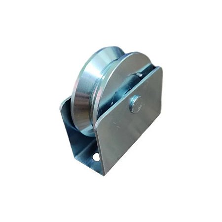 ROLDANA 2" V COM SUPORTE FECHADO