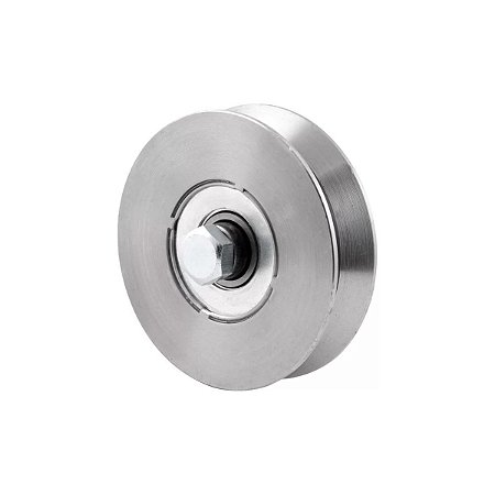 ROLDANA 3" PARA CABO DE AÇO (KIT)