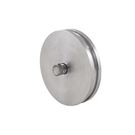ROLDANA 4" PARA CABO DE AÇO (KIT)