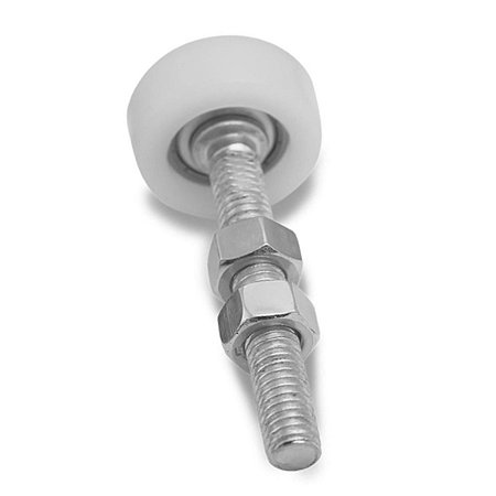 ROLDANA GUIA 18 X 48 COM ROLAMENTO NYLON