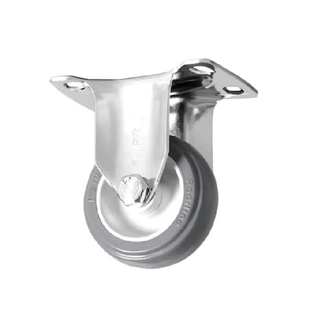 RODIZIO 2" PLACA FIXA (210)