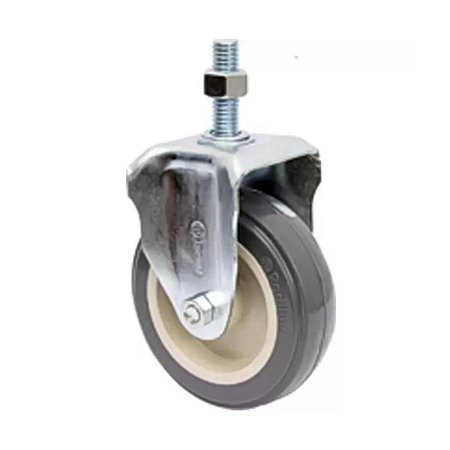 RODÍZIO 4" COM PARAFUSO FIXO