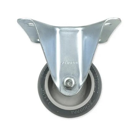 RODÍZIO 3" PLACA FIXA 312