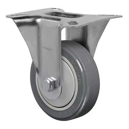 RODÍZIO 4" PLACA FIXA 412