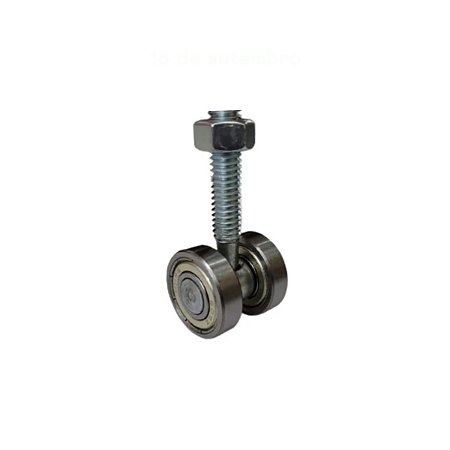 RODIZIO STANLEY DUPLO 1" FERRO