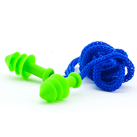 Protetor auricular com silicone