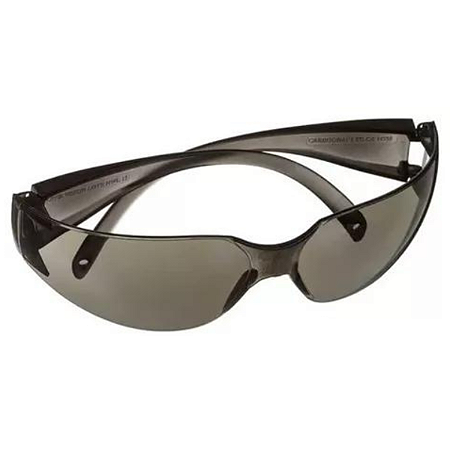 Óculos de segurança super vision cinza carbografite