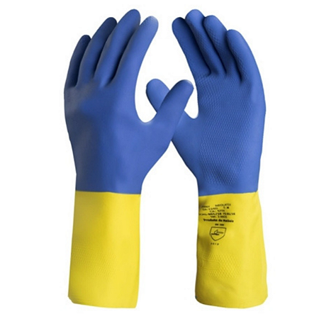 Luva látex neoprene t8/9