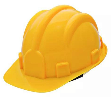 Capacete de segurança amarelo deltaplus