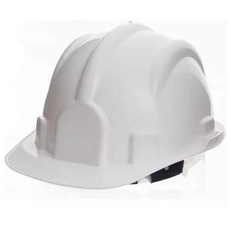 Capacete de segurança branco deltaplus