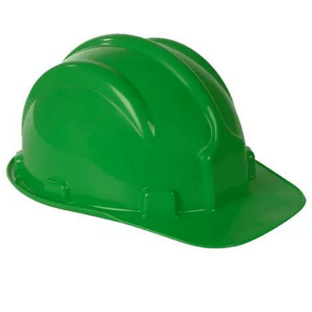 Capacete de segurança verde deltaplus