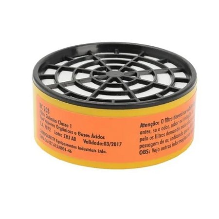 FILTRO RC 203 CARBOGRAFITE
