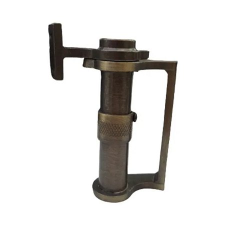 PUNHO DIREITO AÇO UNIÃO MUNDIAL ANTIQUE