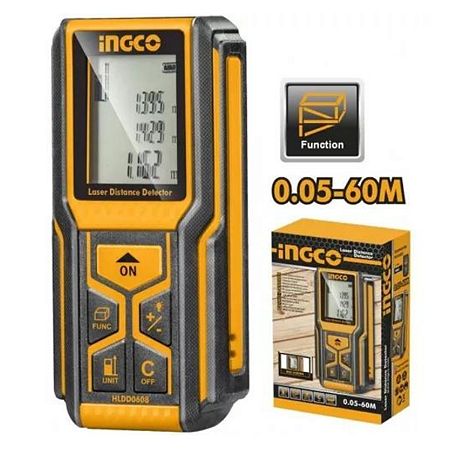 Trena a laser 60mts hldd0608 (ingco)