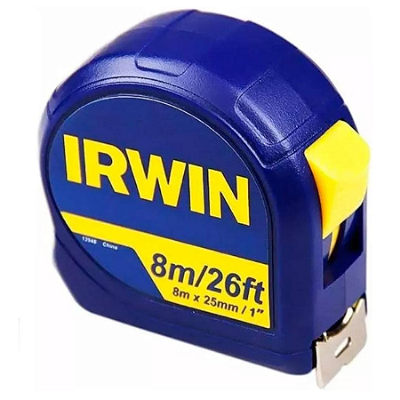 Trena 8 metros, irwin